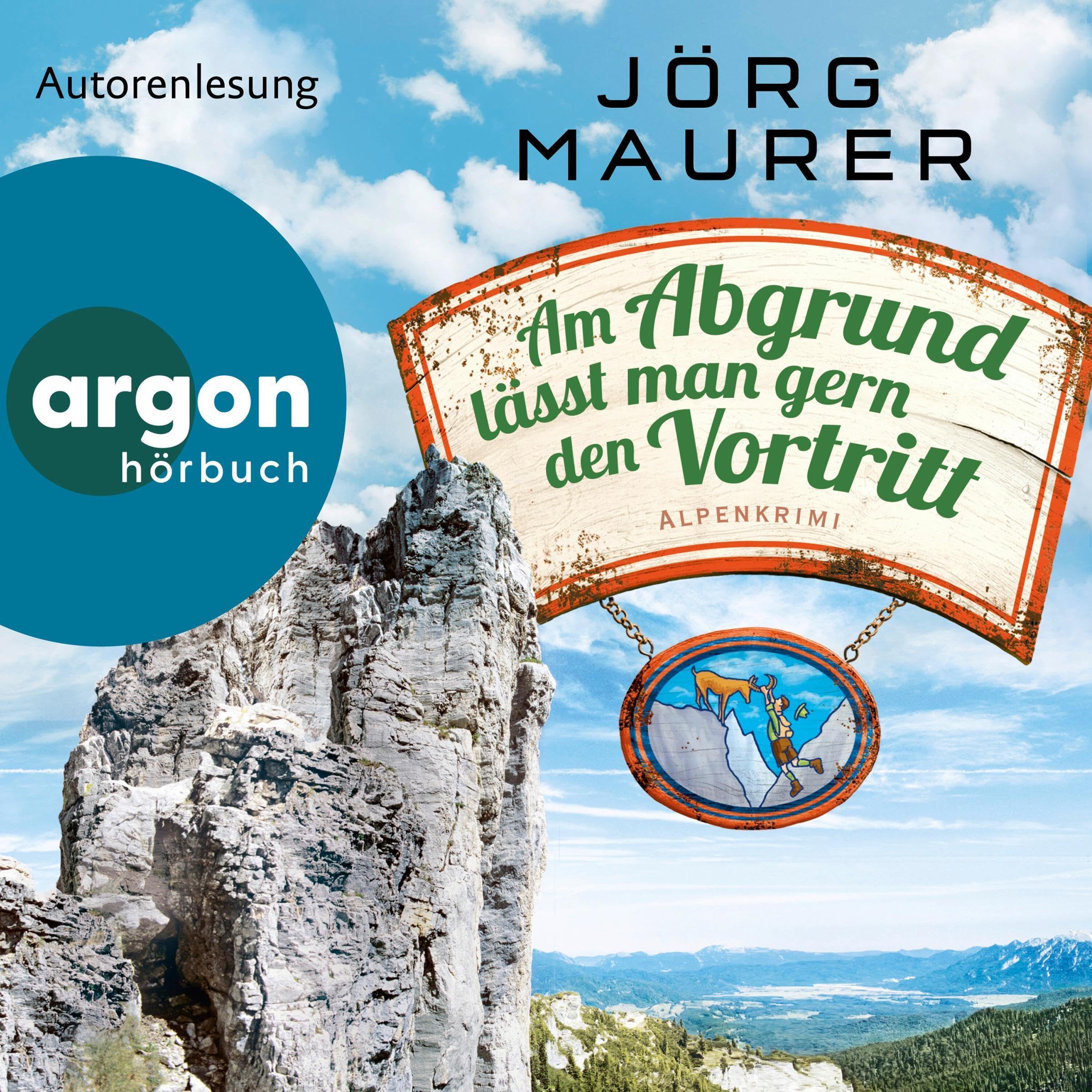 Cover art for Am Abgrund lässt man gern den Vortritt