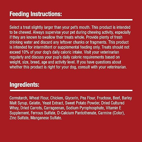 Miniatura 8 de SmartBones Mini masticables de solomillo real