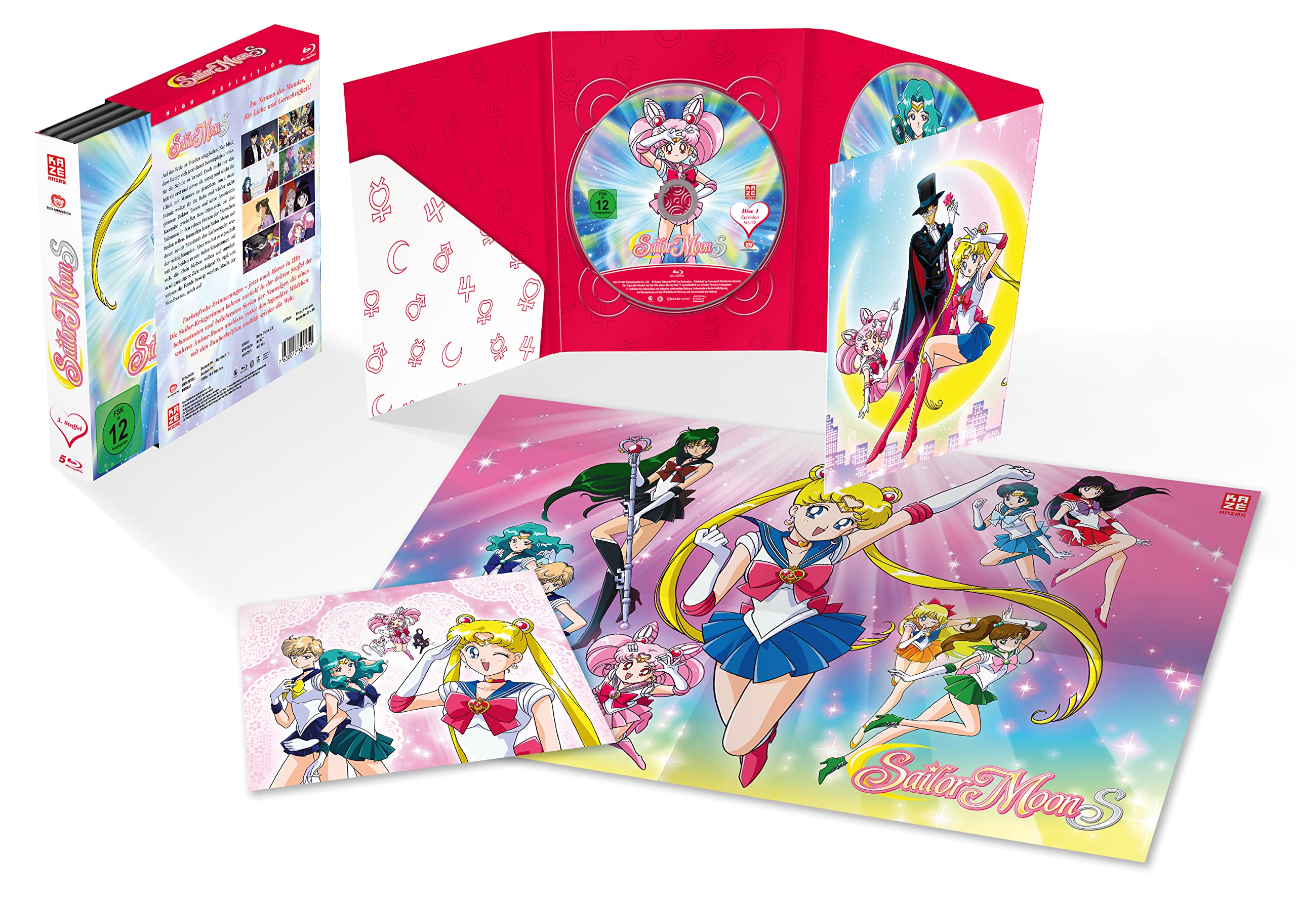 Sailor Moon: S Staffel 3 Gesamtausgabe Blu-ray