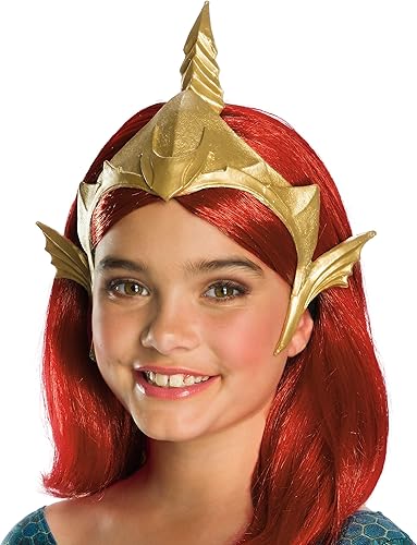 Rubie's Disfraz de tiara de Mera de lujo para niñas Aquaman Movie