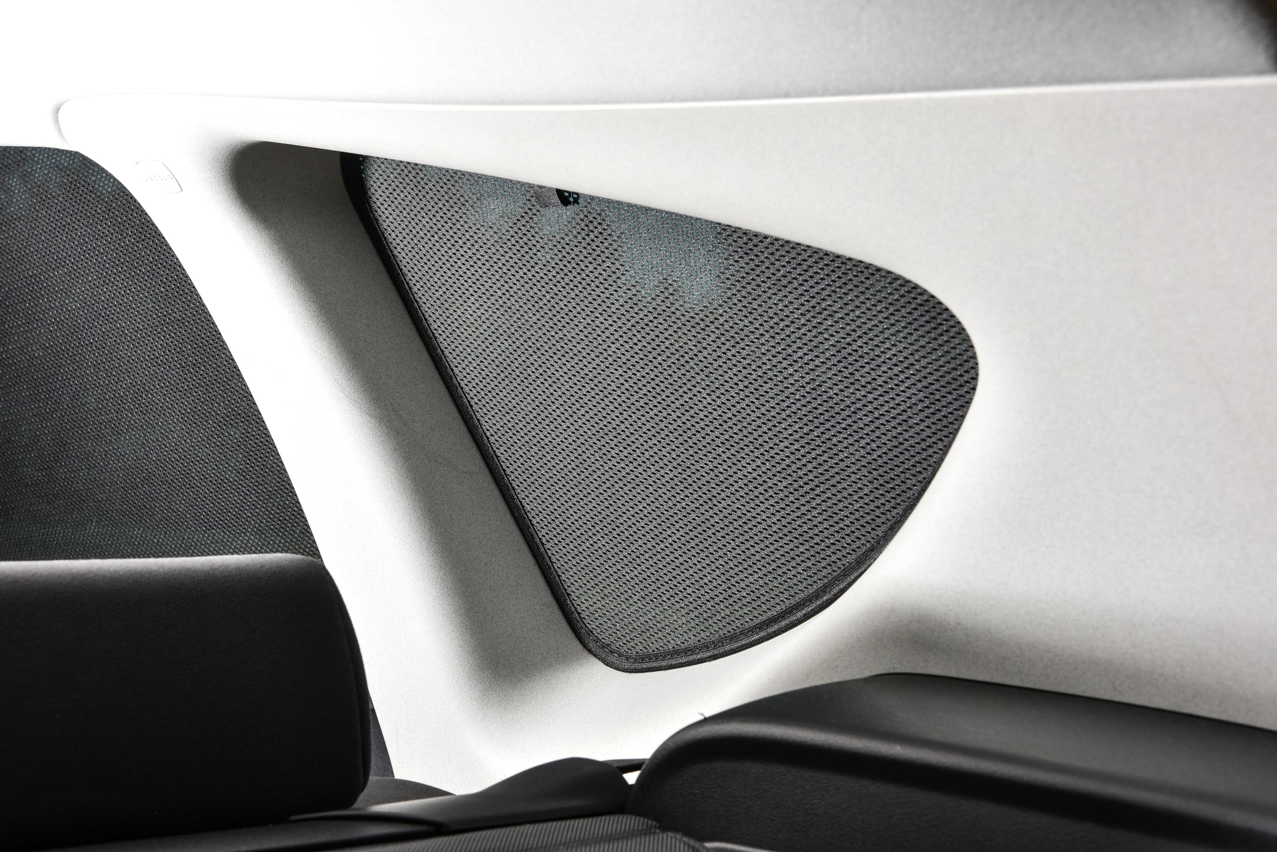 Set di Car Shades Compatibile con Seat Altea XL 2006-2015 (6-Parti) Tendine Parasole su Misura