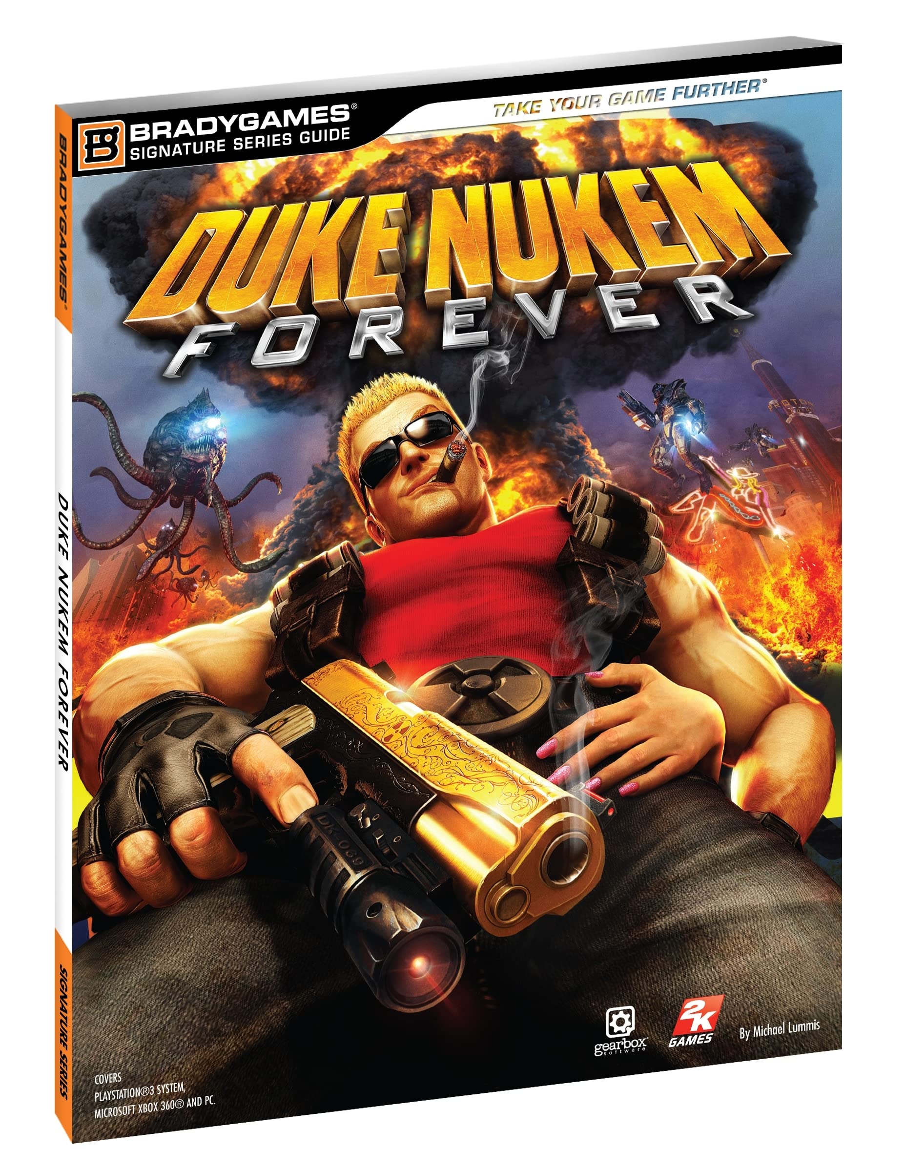 Duke Nukem: Forever Official Strategy Guide Paperback – June 14, 2011