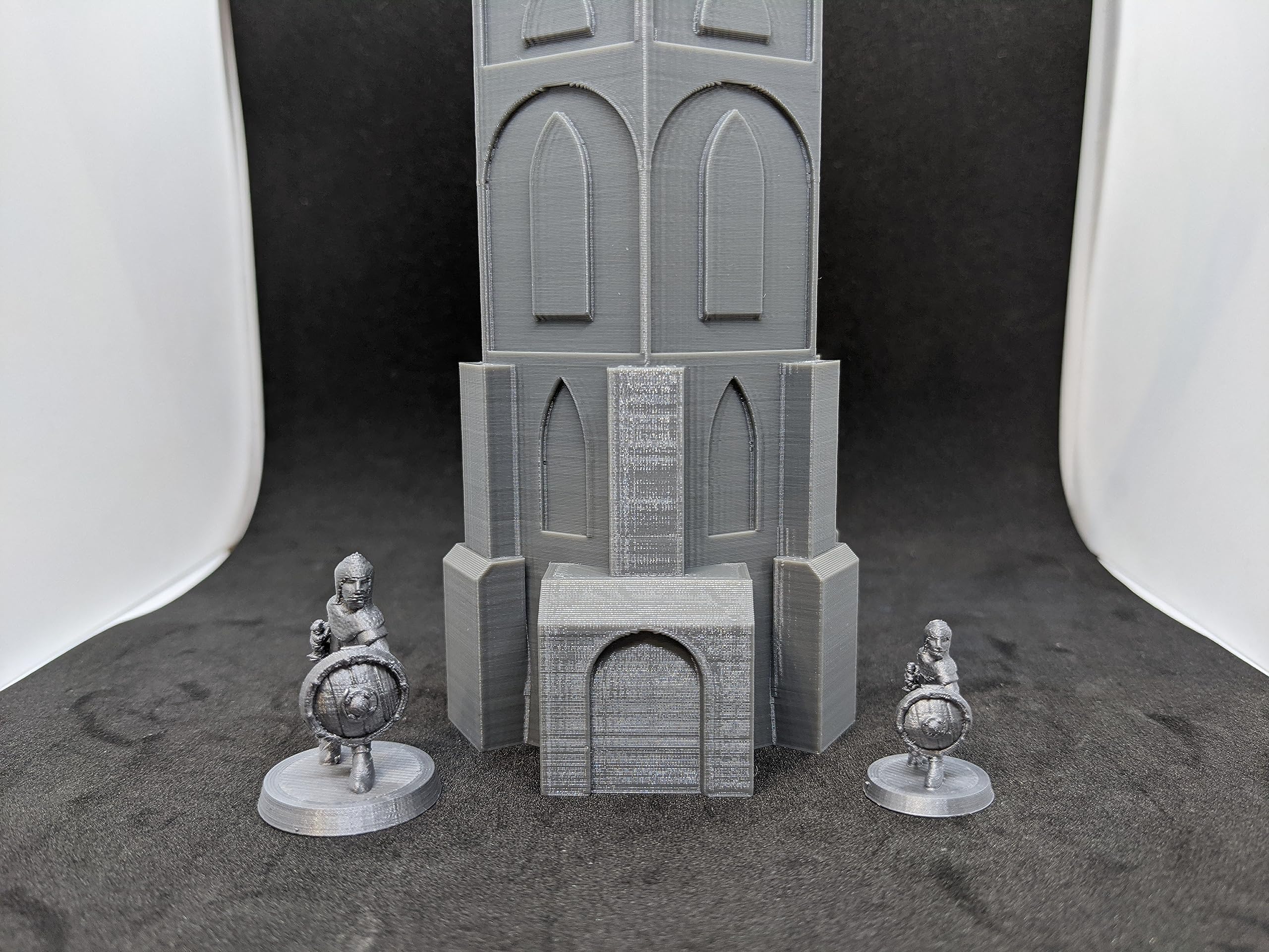 Wizard Mage Mythic Watchtower, Grey, 1:56 - Image 4