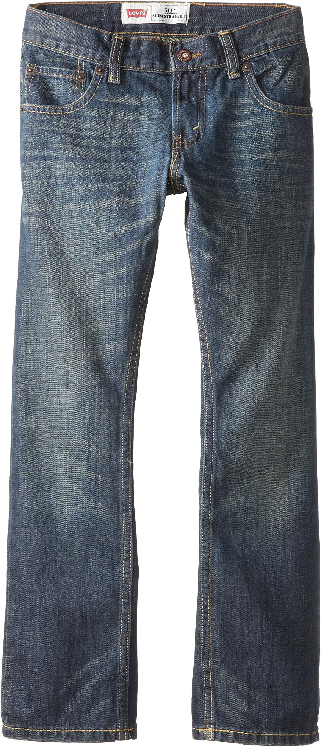 Levi's Boys' 513 Slim Straight Fit Jeans