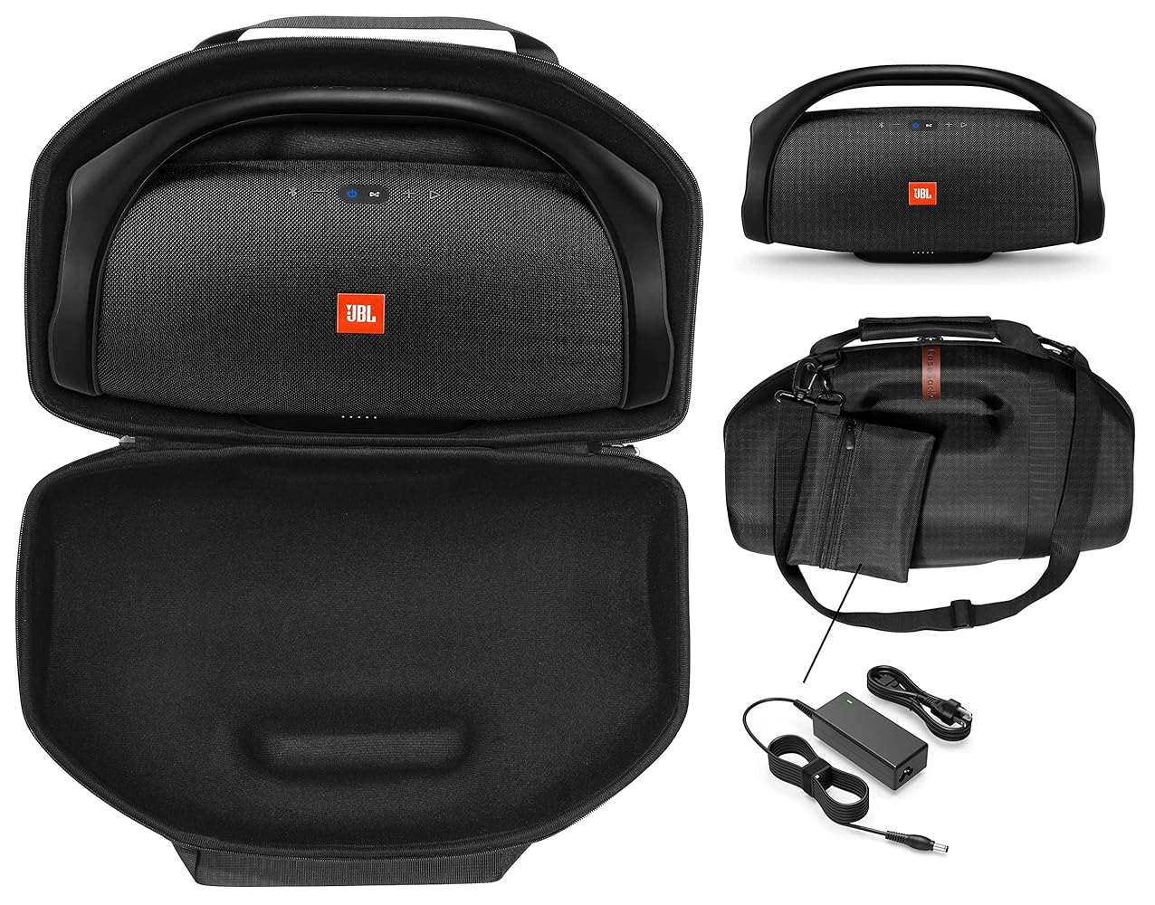 梱包済即配送！JBL boombox2 Bluetooth 専用ケース付き超美品 JBL - Boombox 2 Portable Bluetooth Speaker - Squad | eBay
