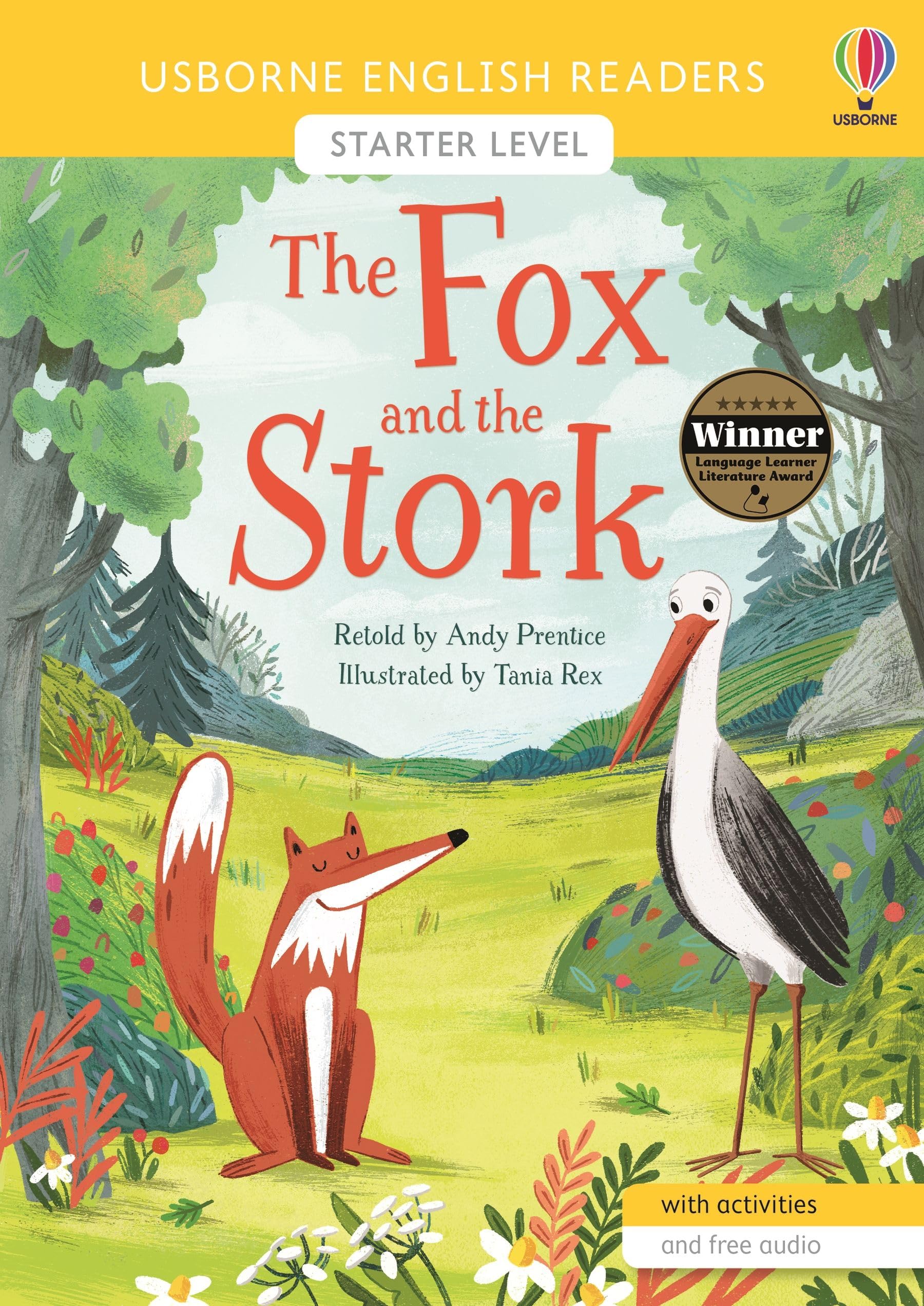 The Fox and the Stork (English Readers Starter Level)