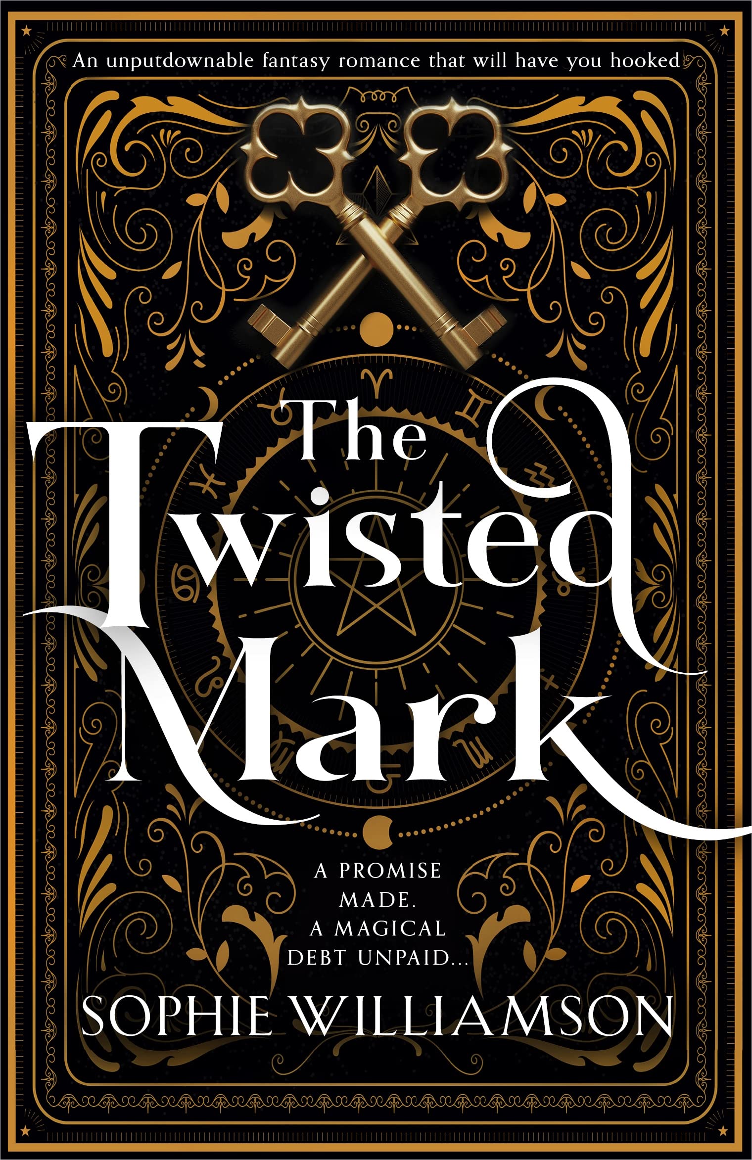 The Twisted Mark (Witch Trials Book 1)