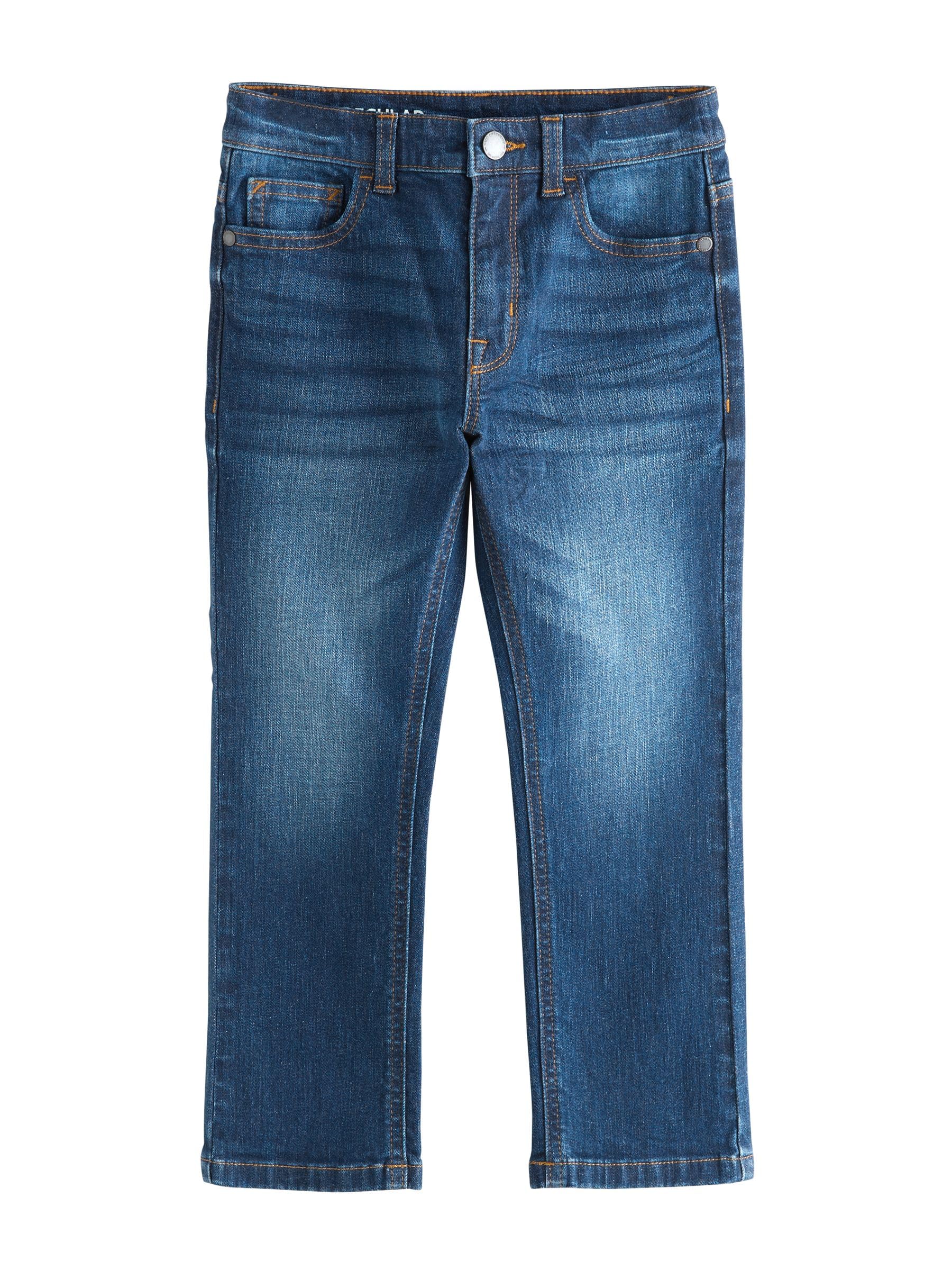 NEXT Ragazzo Confezione da 2 Jeans Regular Elasticizzati