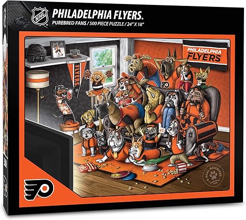 Miniatura 14 de YouTheFan NHL Purebred Fans Un Verdadero Nailbiter