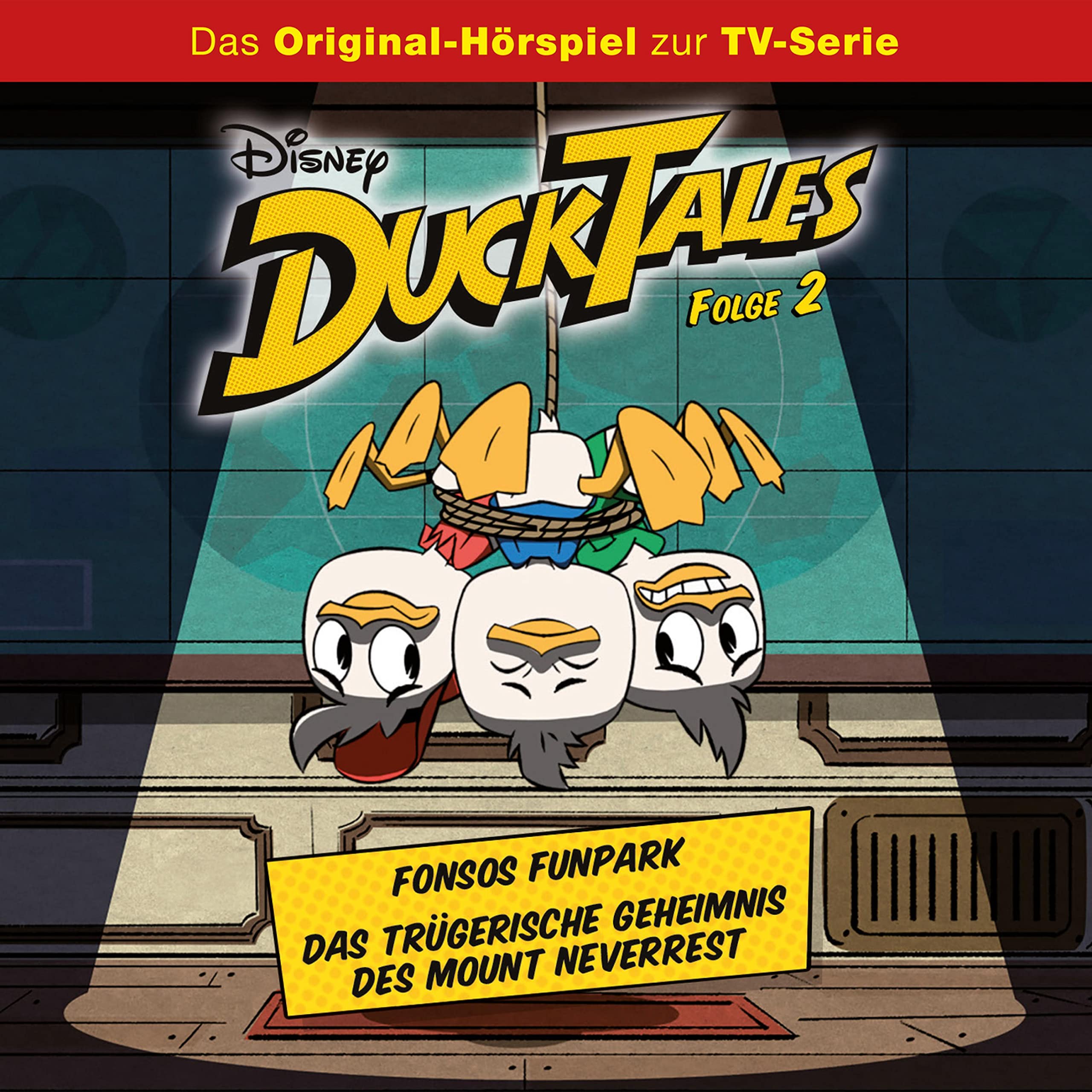 Cast - DuckTales