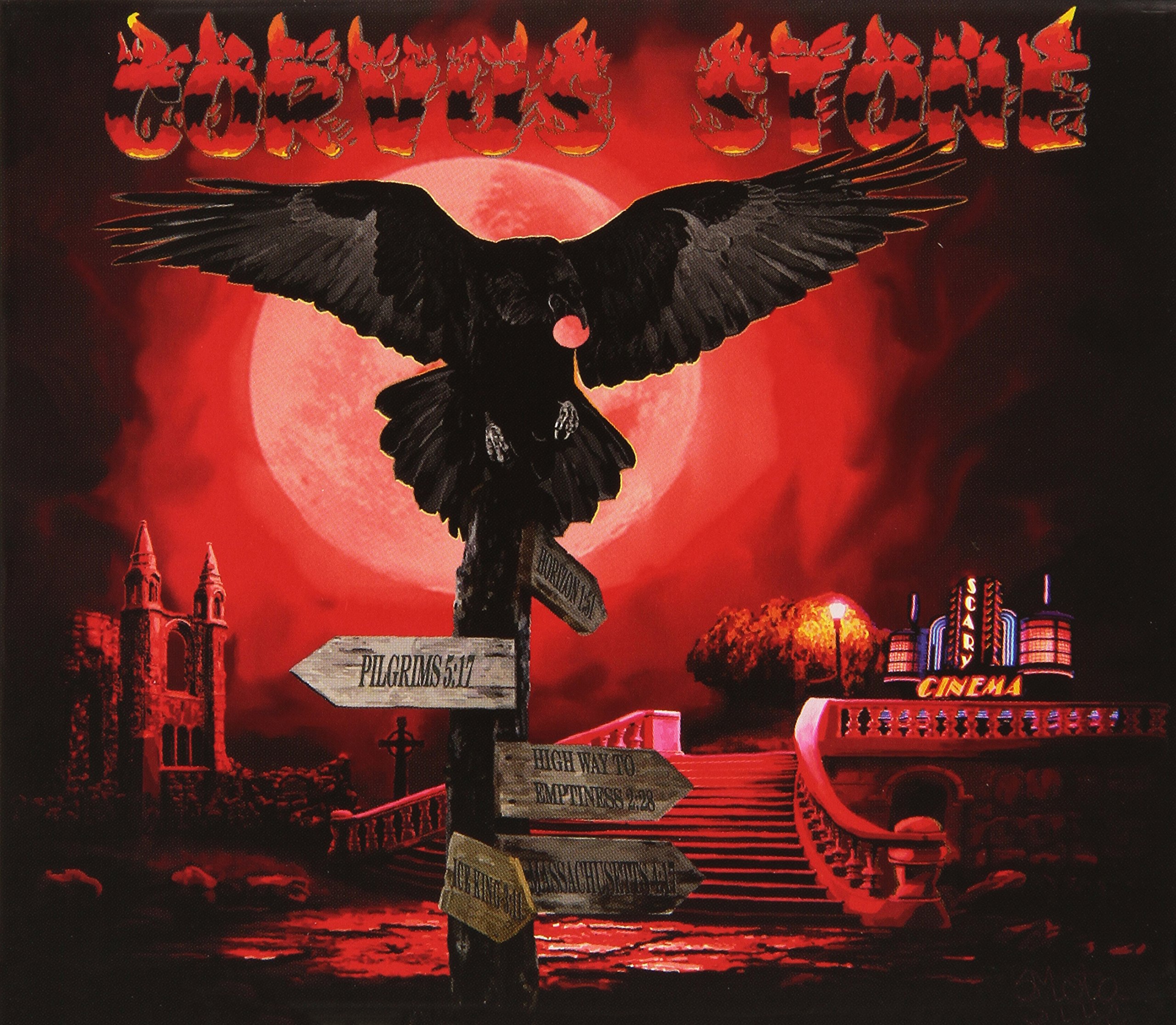 Corvus Stone [Audio CD] Corvus Stone