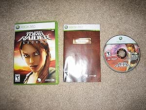 Tomb Raider : Legend - X360 - Jeu Occasion Pas Cher