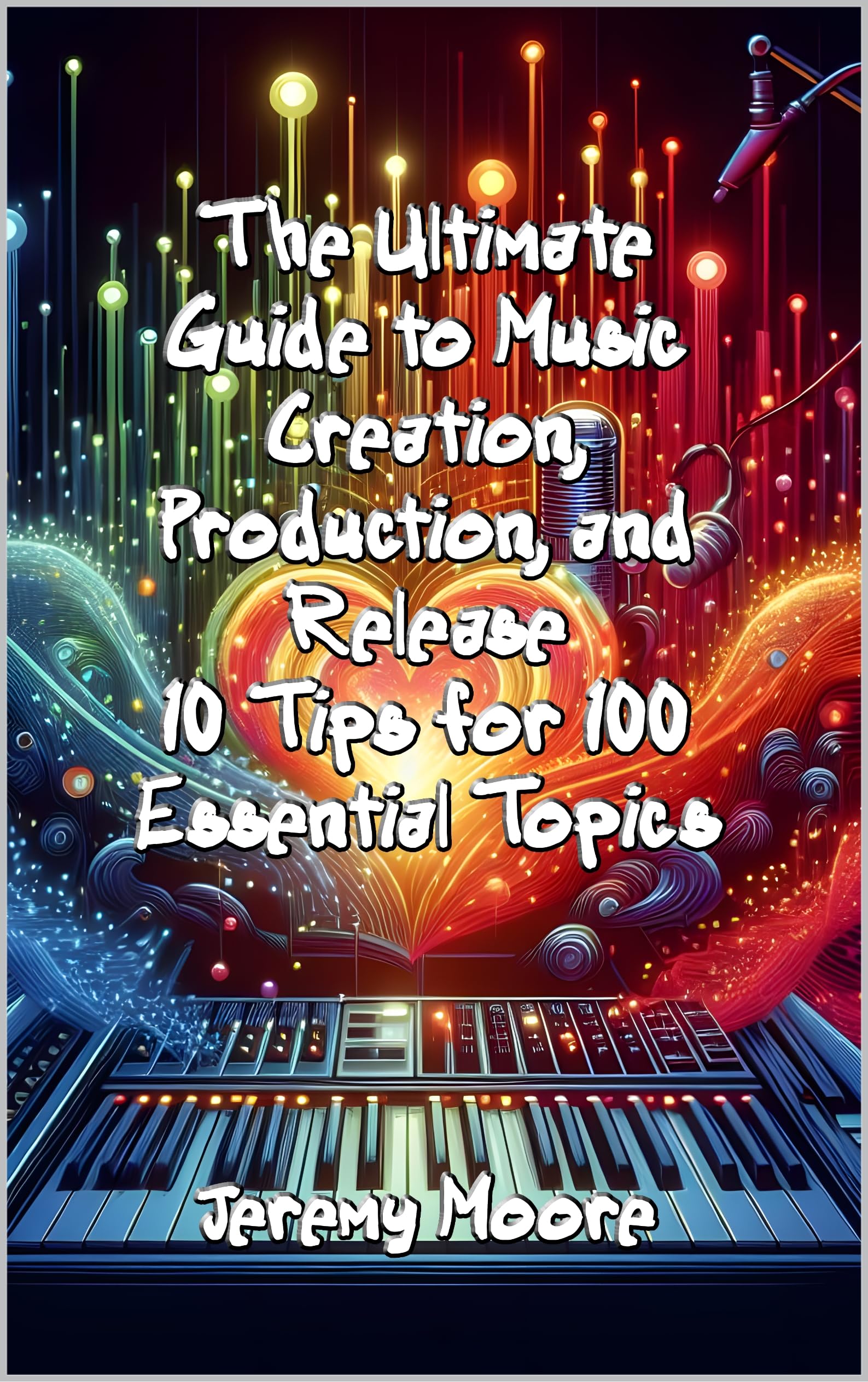 The Ultimate Guide to Music Creation, Production, and Release: 10 Tips for 100 Essential Topics