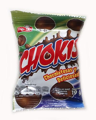 Miniatura 3 de CHOKIS Bolitas de Maiz Cubiertas en Chocolate - Bolsa de 16.