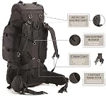 Tripole Colonel 95 Litres Rucksack + Detachable Day Pack