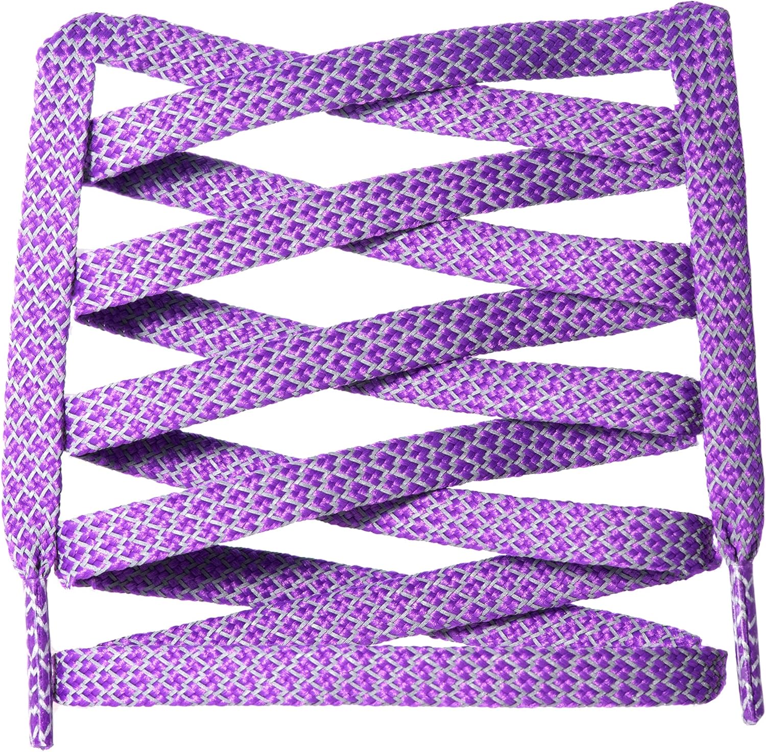 LitLaces Reflective 3M Flat Shoe Laces Round Bhutan Ubuy