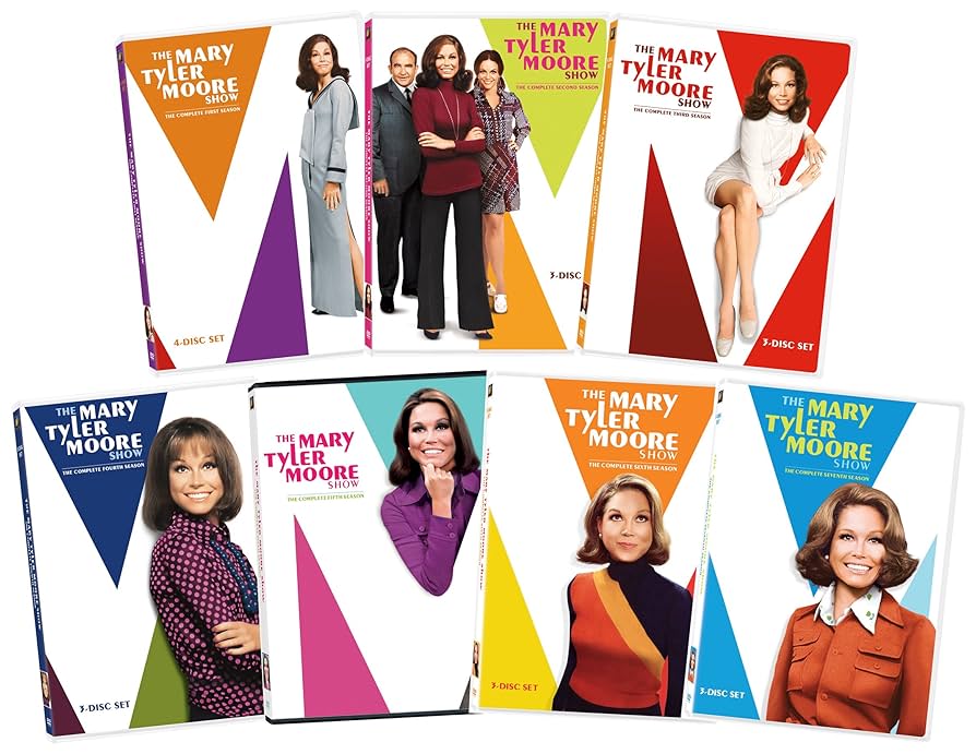 Amazon.com: Mary Tyler Moore: Seasons 1-7 : Movies & TV