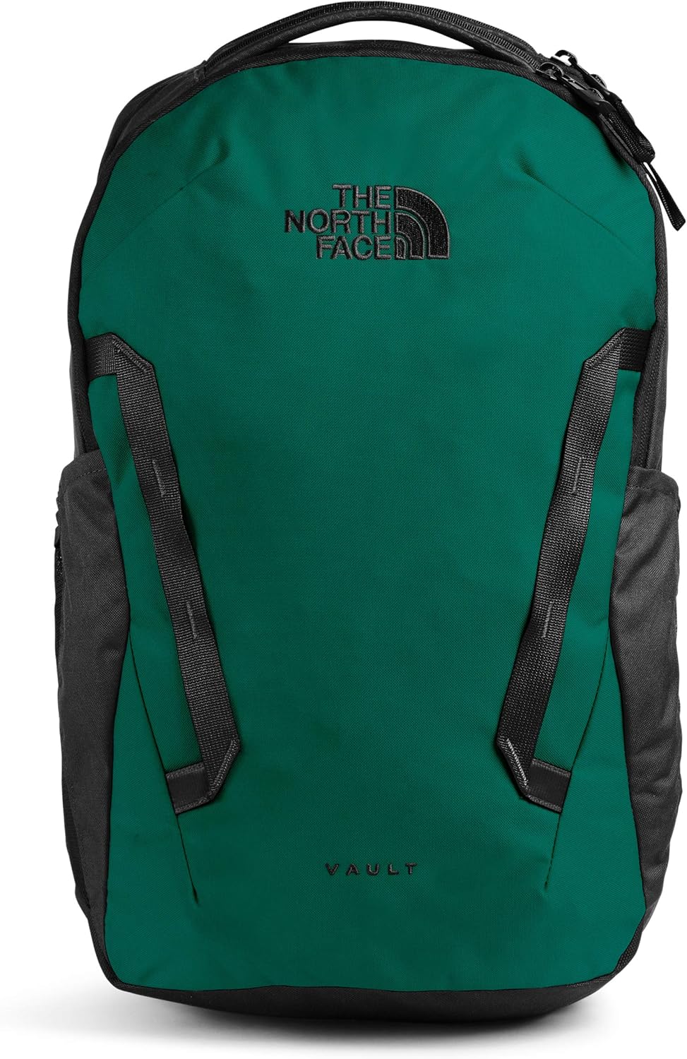 The North Face Vault Backpack, Evergreen/TNF Black, One Size Amazon