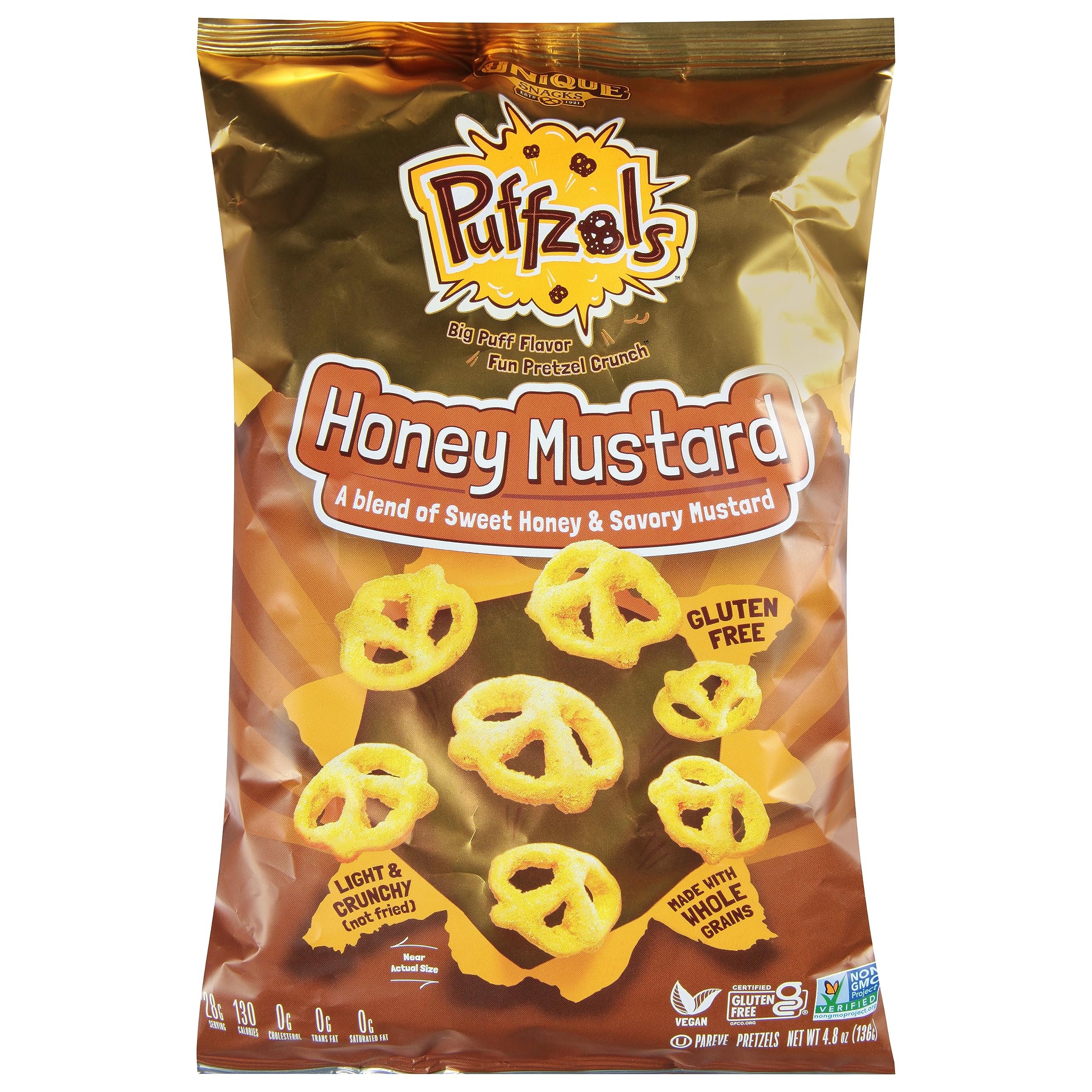 Unique Honey Mustard Puffzels
