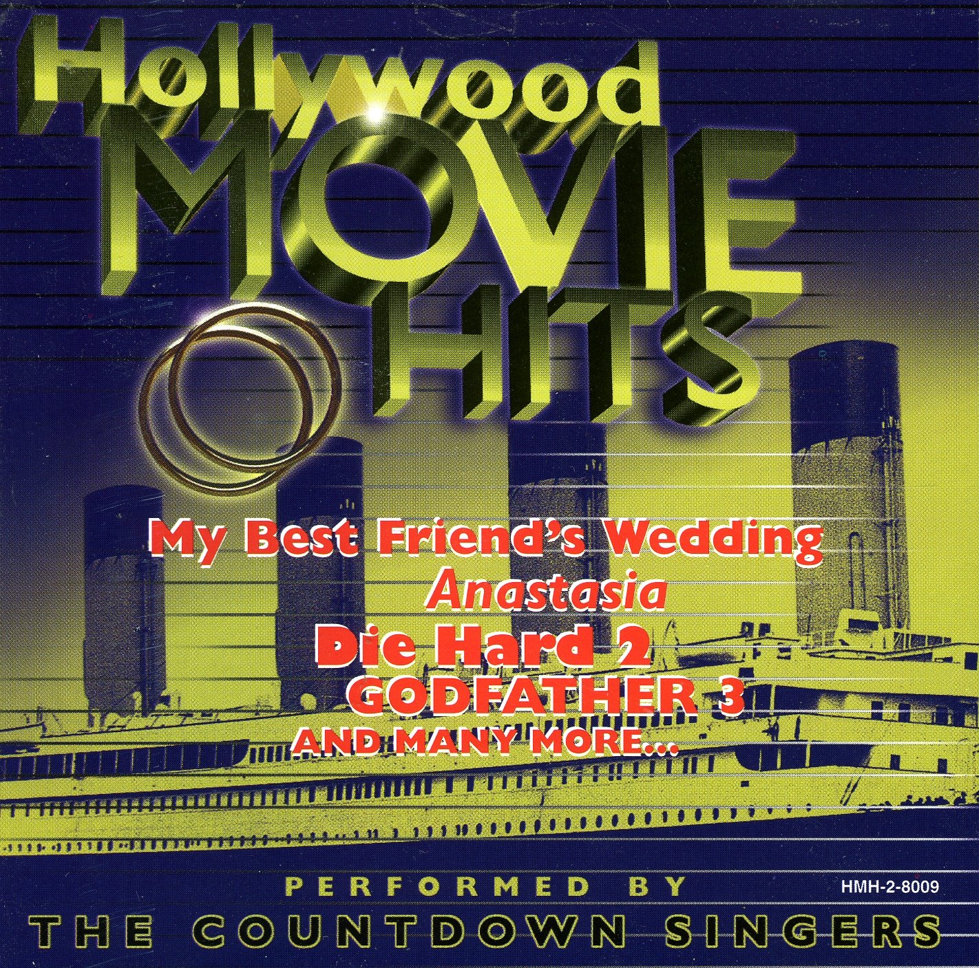 Teh Countdown Singers [Audio CD]