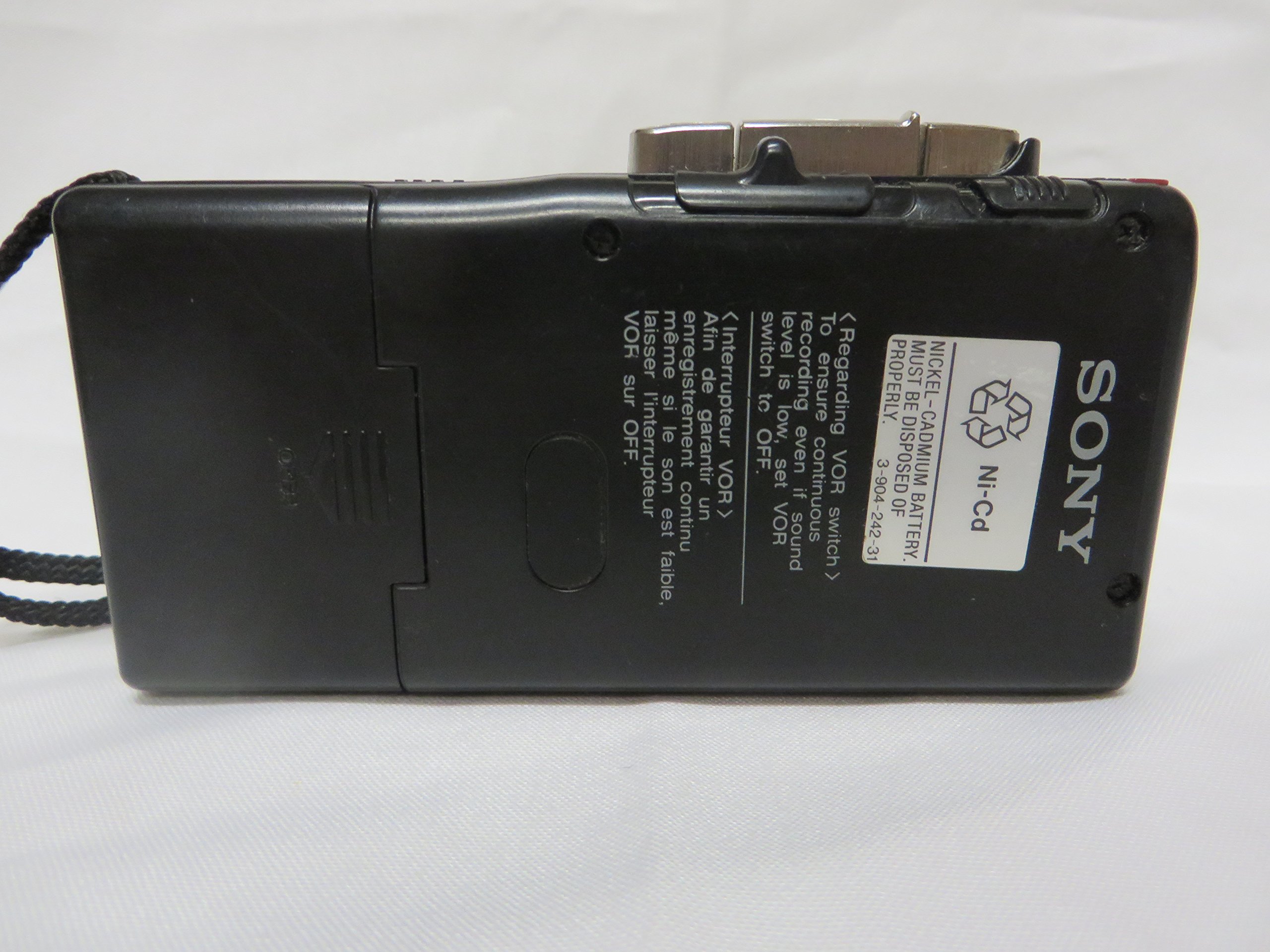 Amazon.com: Sony M-677V Micro Cassette-Corder : Electronics 