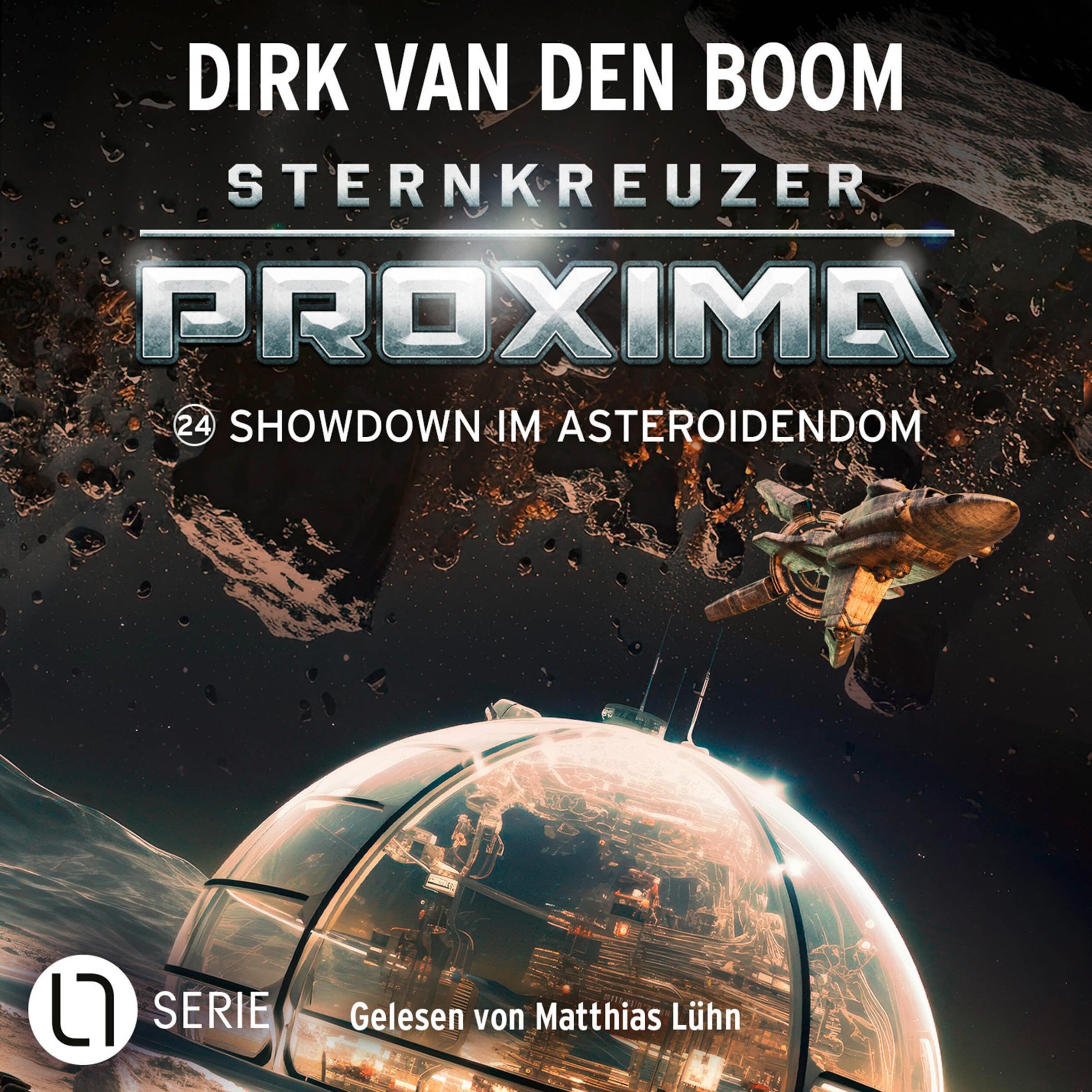Cover art for Showdown im Asteroidendom