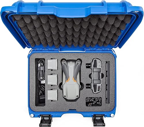 Miniatura 265 de Nanuk Estuche rígido impermeable con inserto de espuma para DJI Air 2S Fly More Combo - Naranja 915-MAVIA2S3 Anaranjado,Graphite,Verde