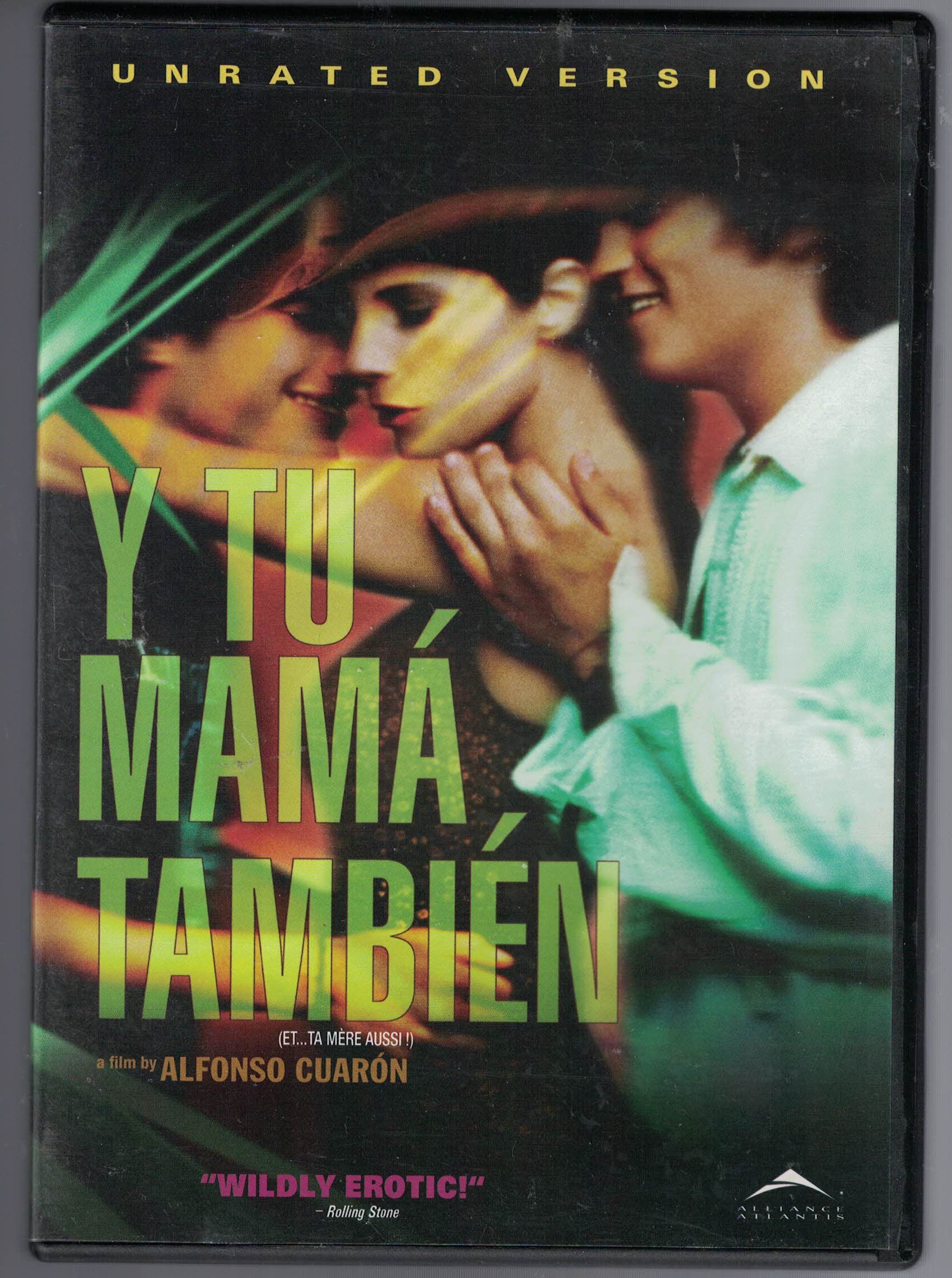 Y Tu Mama Tambien (Unrated Version) [DVD]