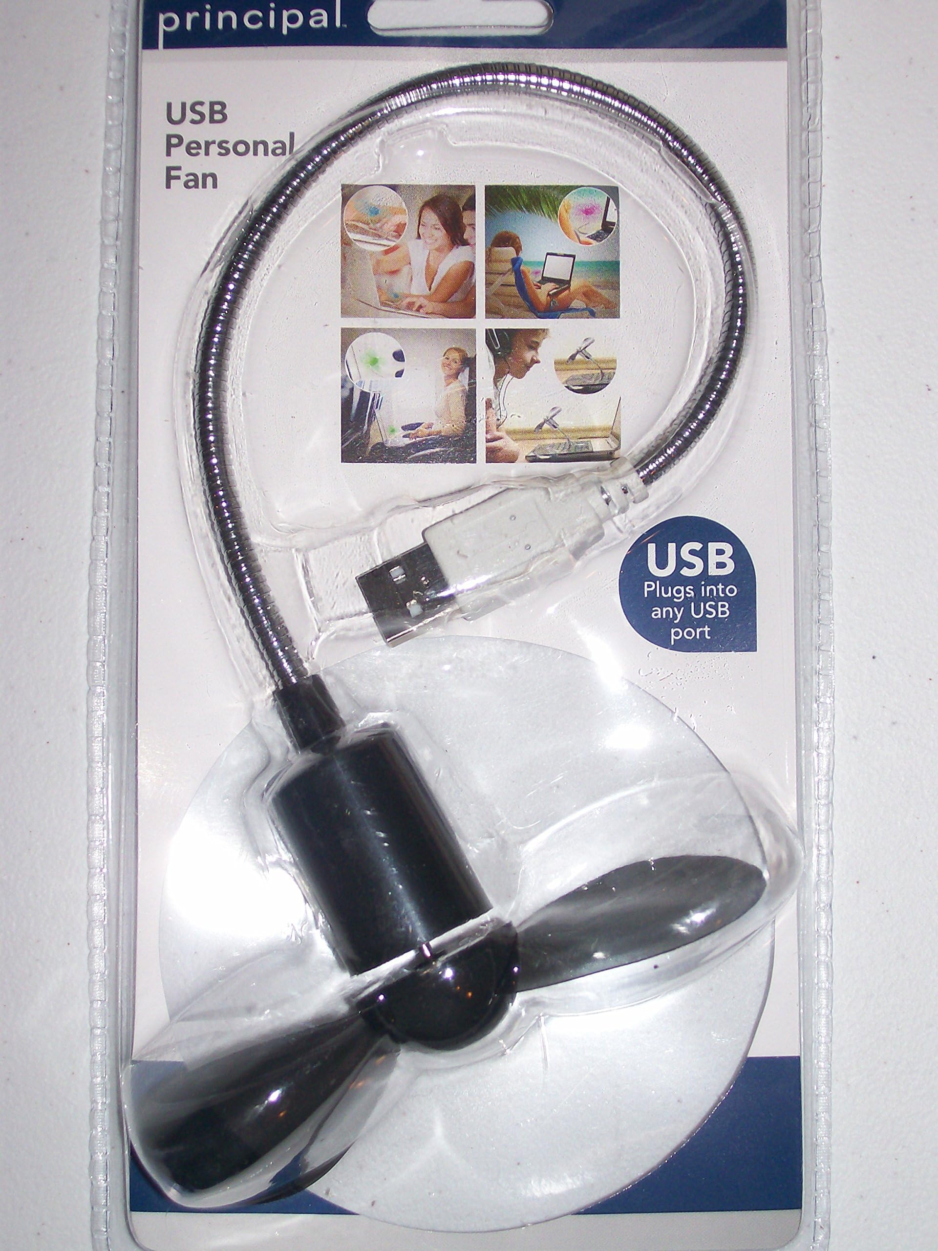 USB Personal Fan (black)
