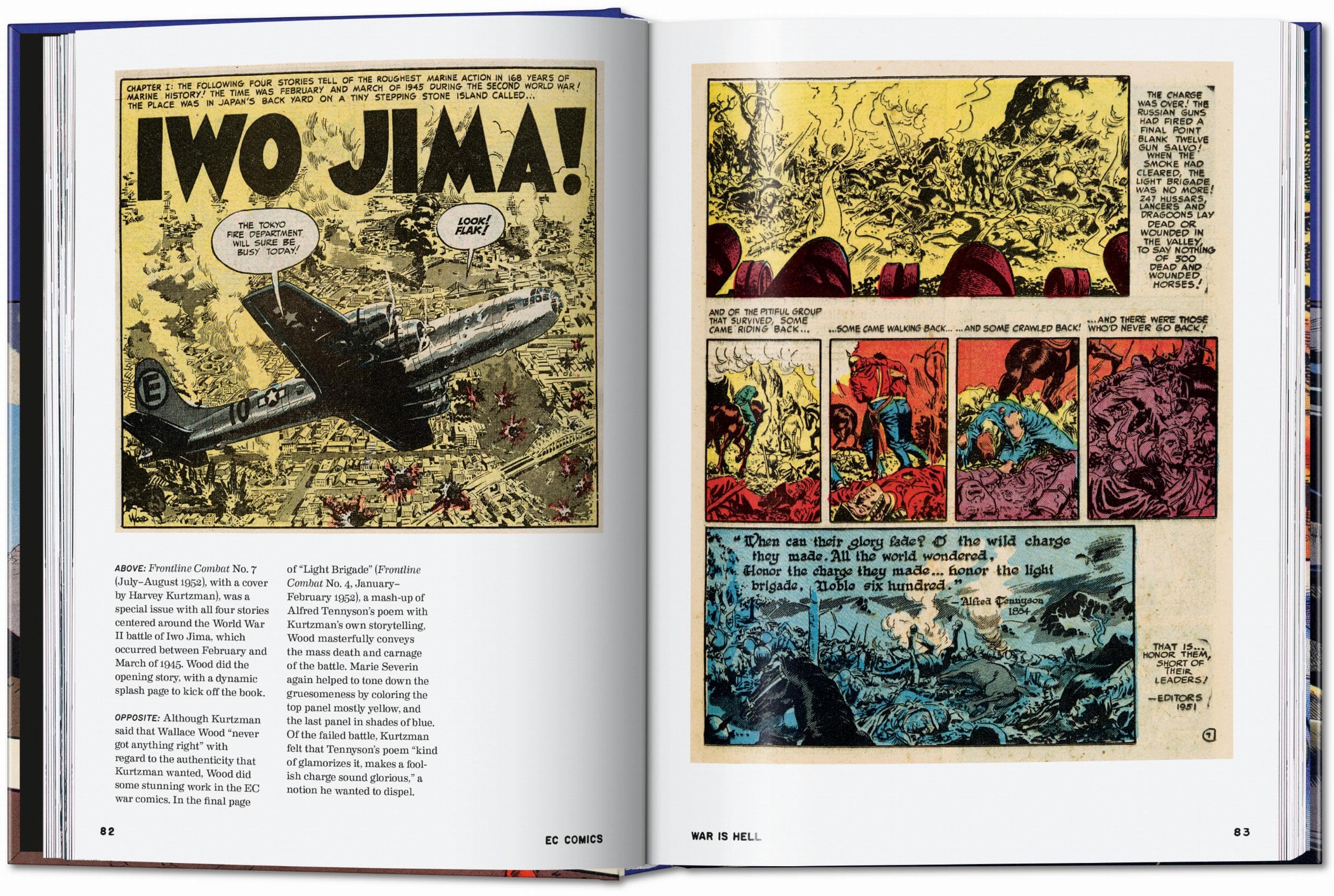 Ec comics. the new trend 195054. 45th ed.
