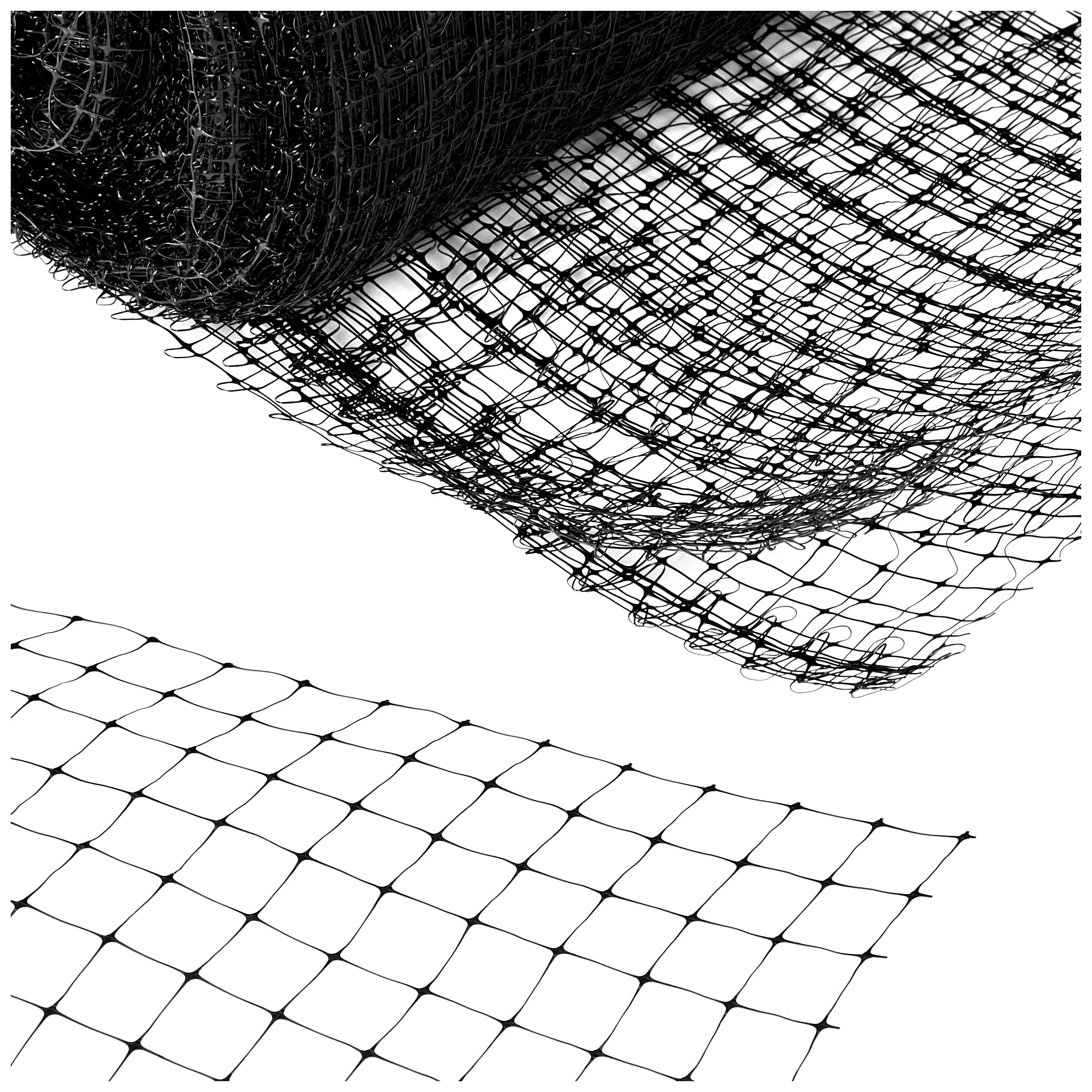 Isolation Filet 50m Long X 2m, (100m2) Minéral Laine Veste Matelassée Fibre de Verre Support…, Noir
