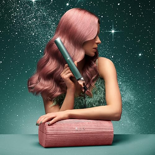Miniatura 3 de ghd Platinum+ Styler - Plancha plana de 1 pulgada para todo tipo de cabello en edición limitada de jade seductor