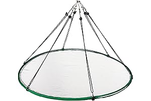 Songbird Essentials SeedHoop Seed Catcher Tray and Platform Feeder