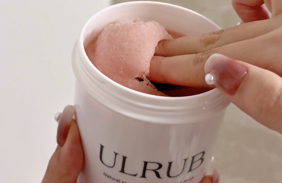 Amazon.co.jp: ULRUB ウルラブ ボディスクラブ 460g【香水スクラブ