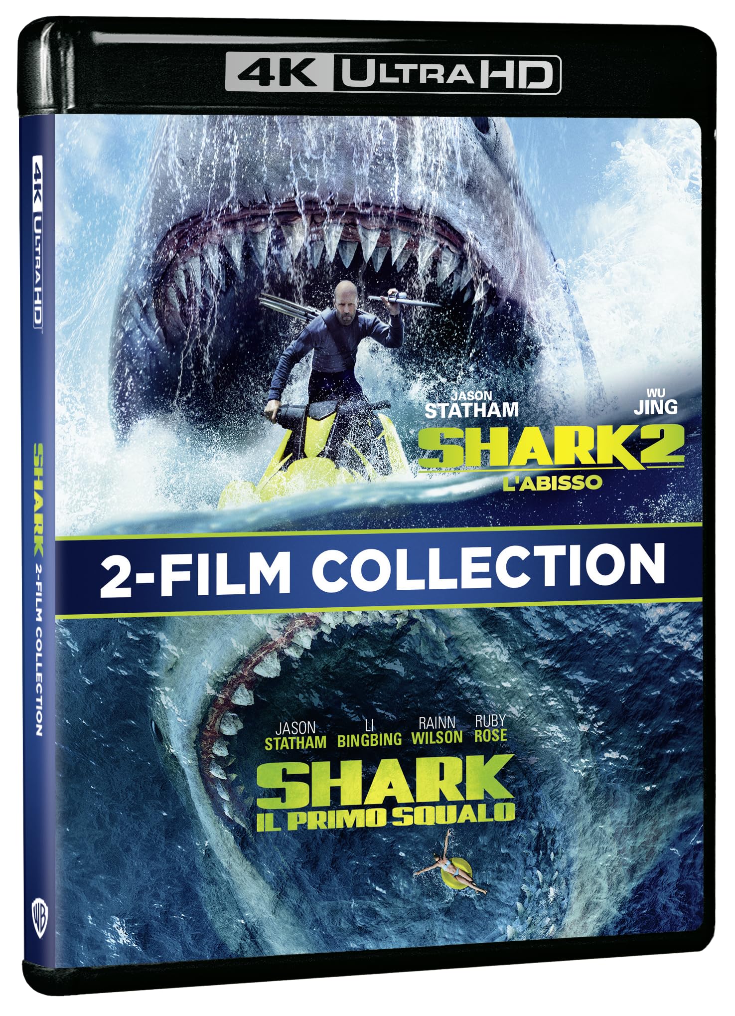 SHARK 1+2 (4K Ultra HD + Blu-Ray)