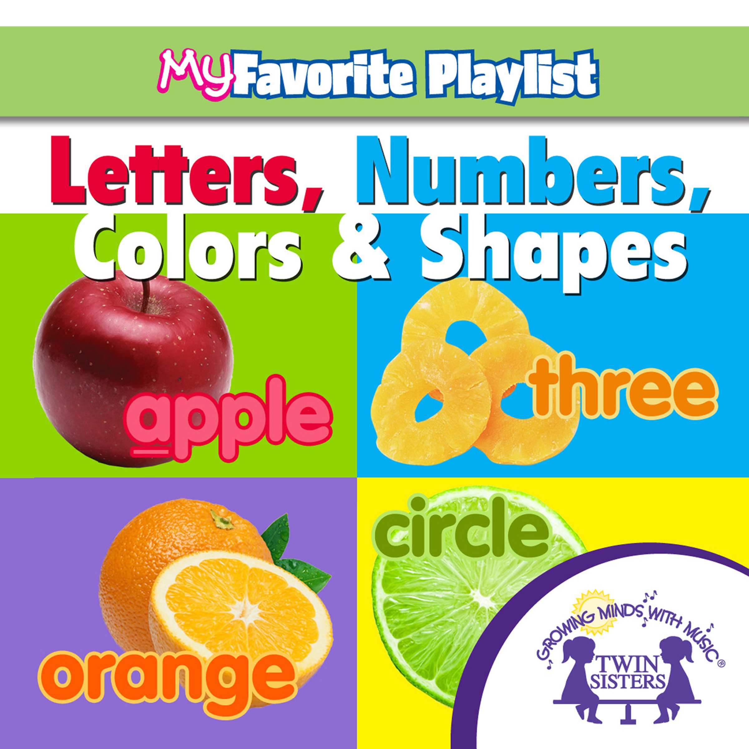 Letters, Numbers, Colors, and Shapes