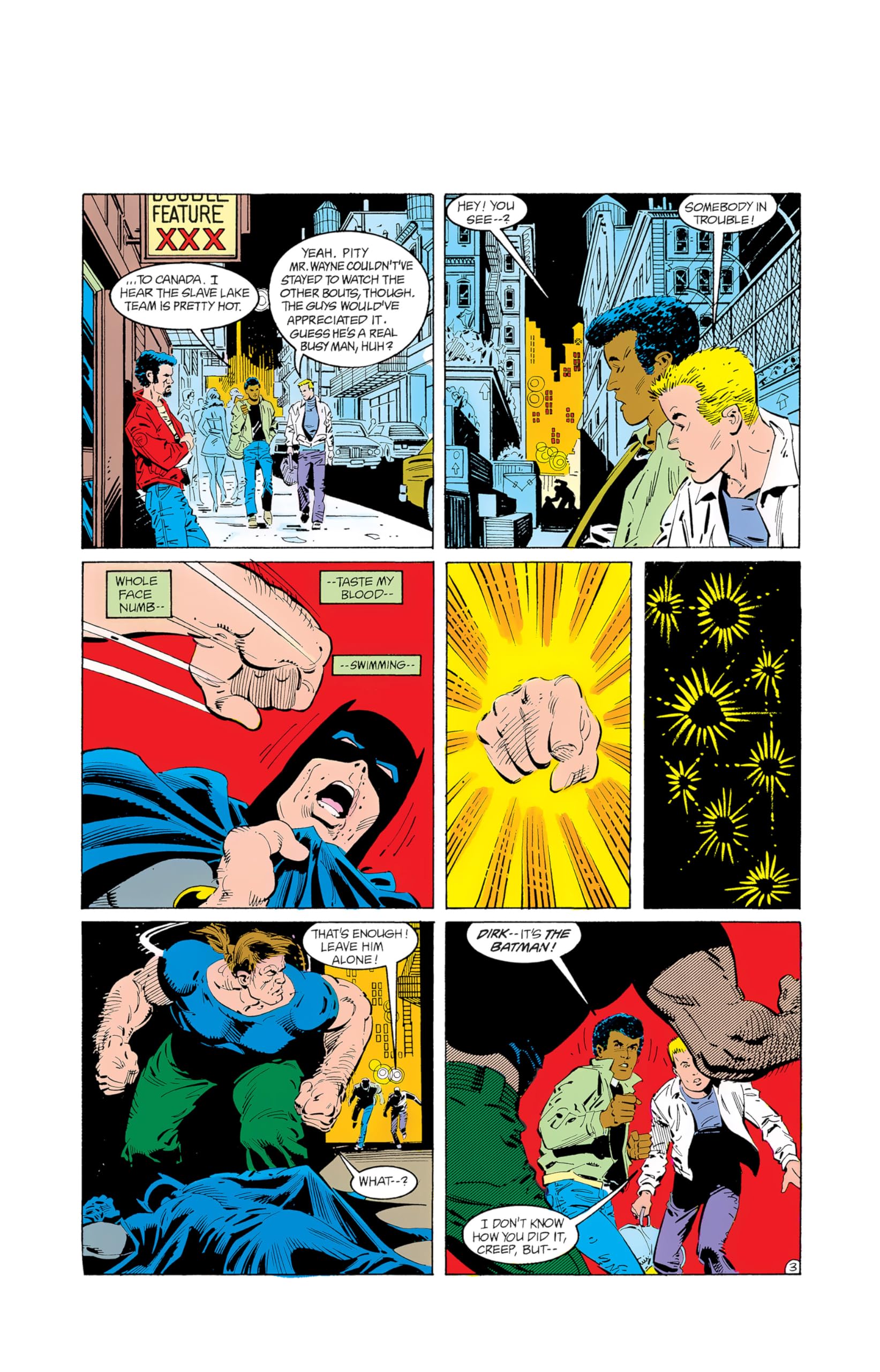 DC Finest: Batman: Blind Justice