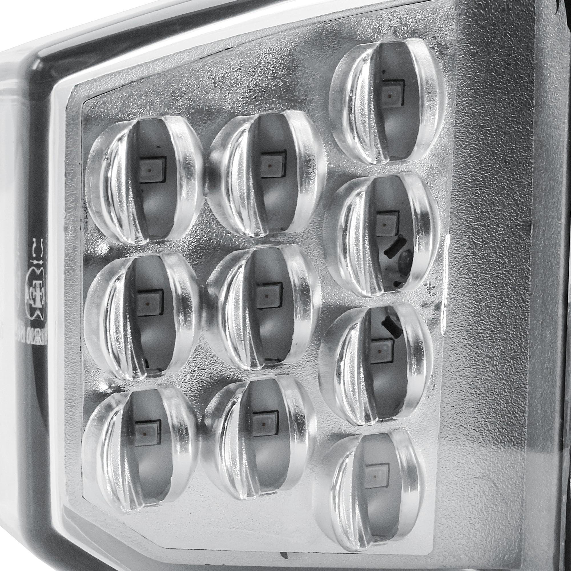 LONGLING Lampada Frecce Sinistra Lato Guidatore 24V LED Freccia Luci Frecce Luce Marcatura Laterale per Camion Volvo FH 2012-2020