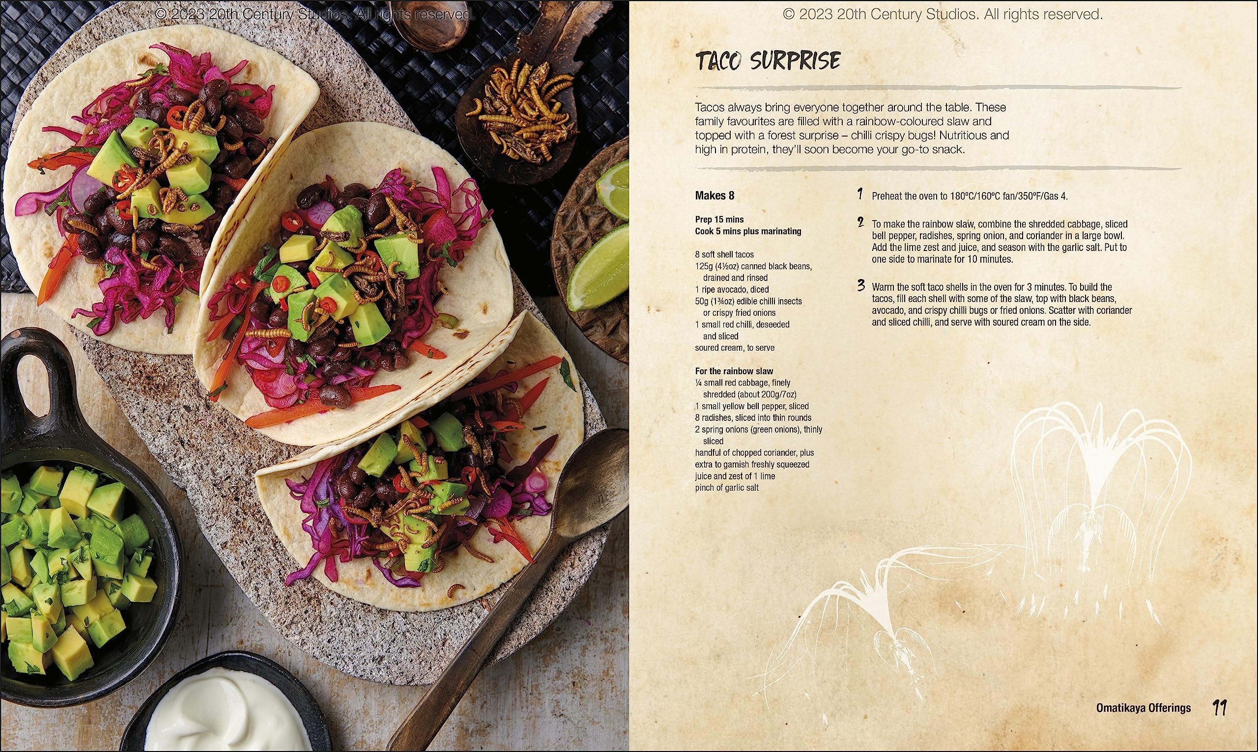 Avatar The Official Cookbook of Pandora