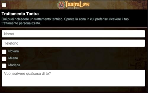 Tantra Unione Divina
