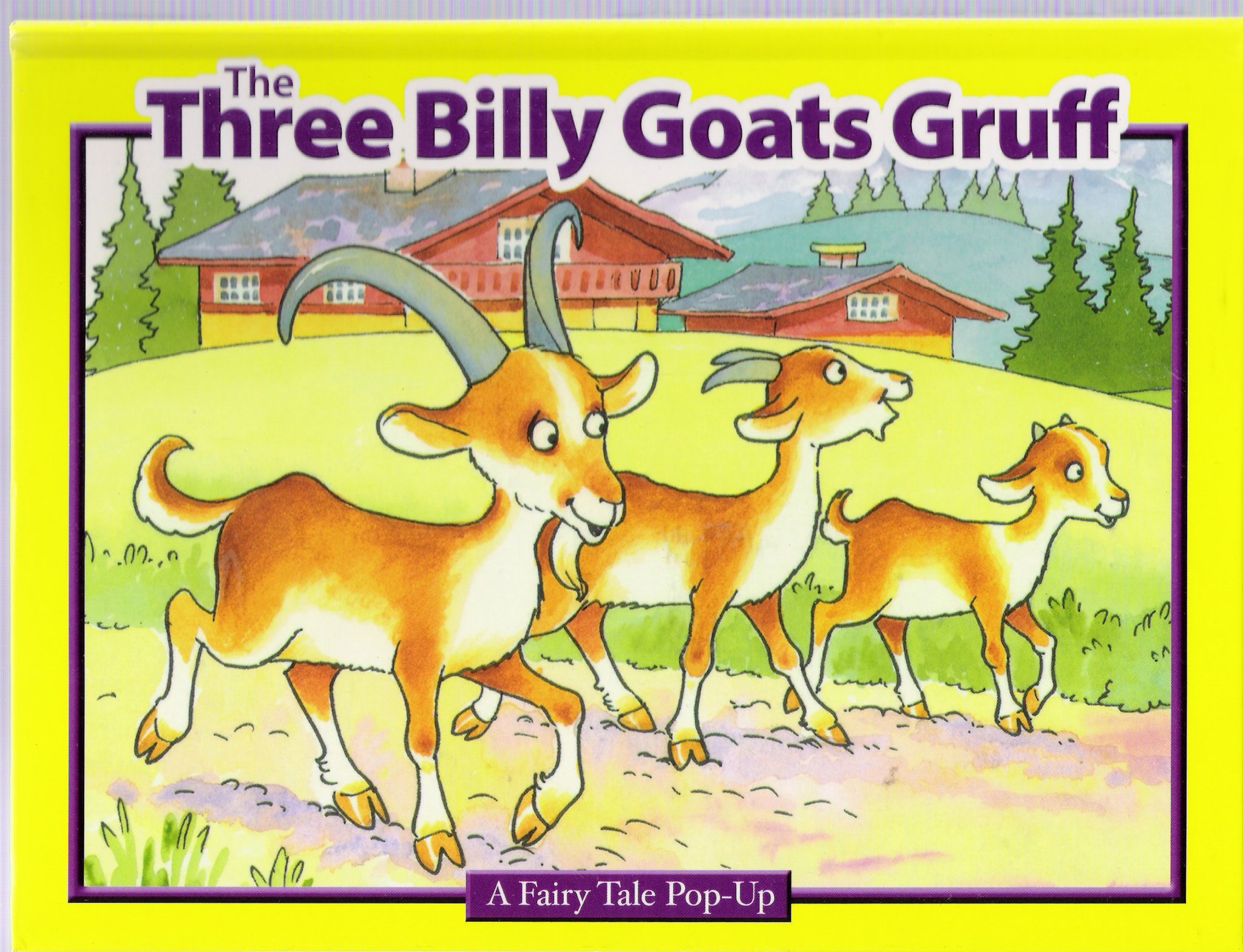 The Three Billy Goats Gruff