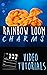 Rainbow Loom Video Tutorials: Charms Series - Top Rubber Band Designs Video Guide