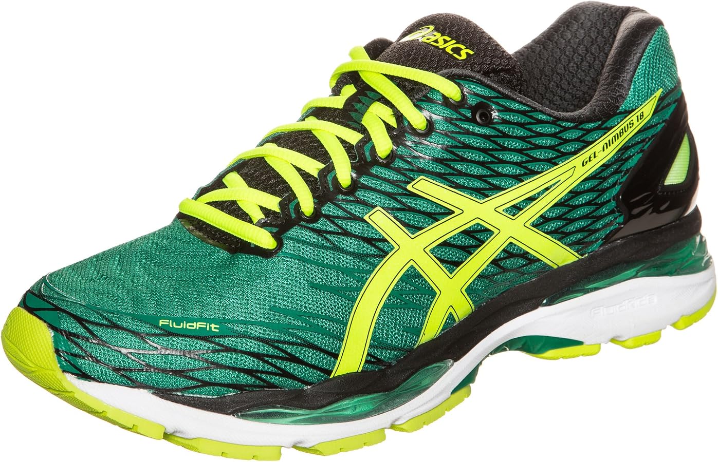 Amazon | ASICS Gel-Nimbus 18 メンズ ランニング トレーナー T600N