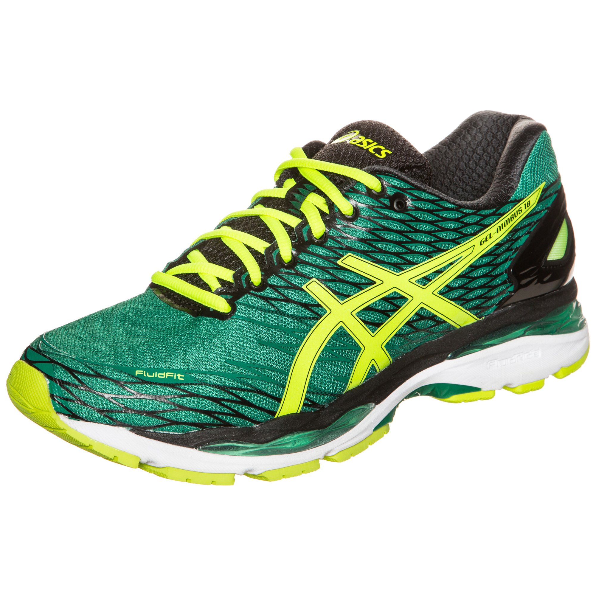ASICS Mens Gel-Nimbus 18 running Shoe product thumbnail 3