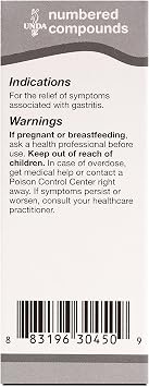 UNDA 31 Numbered Compounds | Homeopathic Preparation | 0.7 fl. oz.