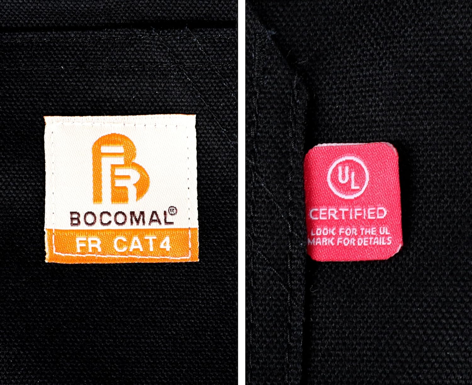 BOCOMAL FR Jacket Insulated Flame Resistant Duck Hooded Coat Outwear&Vest Light Water Repellent and Oil Resistant. - Image 7