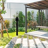 Vista 9 de KastLite Lámpara náutica para exteriores para pasarela – Linterna costera no metálica resistente al óxido e impermeable – Se adapta a postes de 3