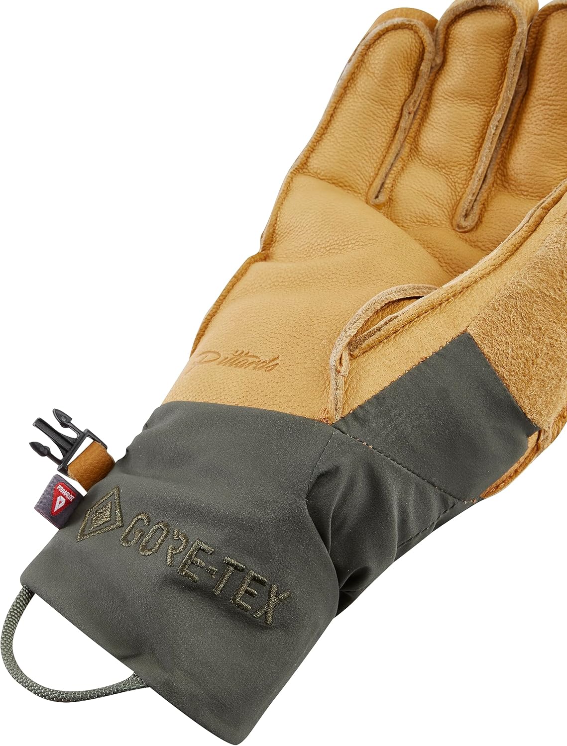 Rab Khroma Tour GTX Waterproof Breathable Gore-TEX Leather Gloves for Skiing, Climbing, & Mountaineering - Image 2