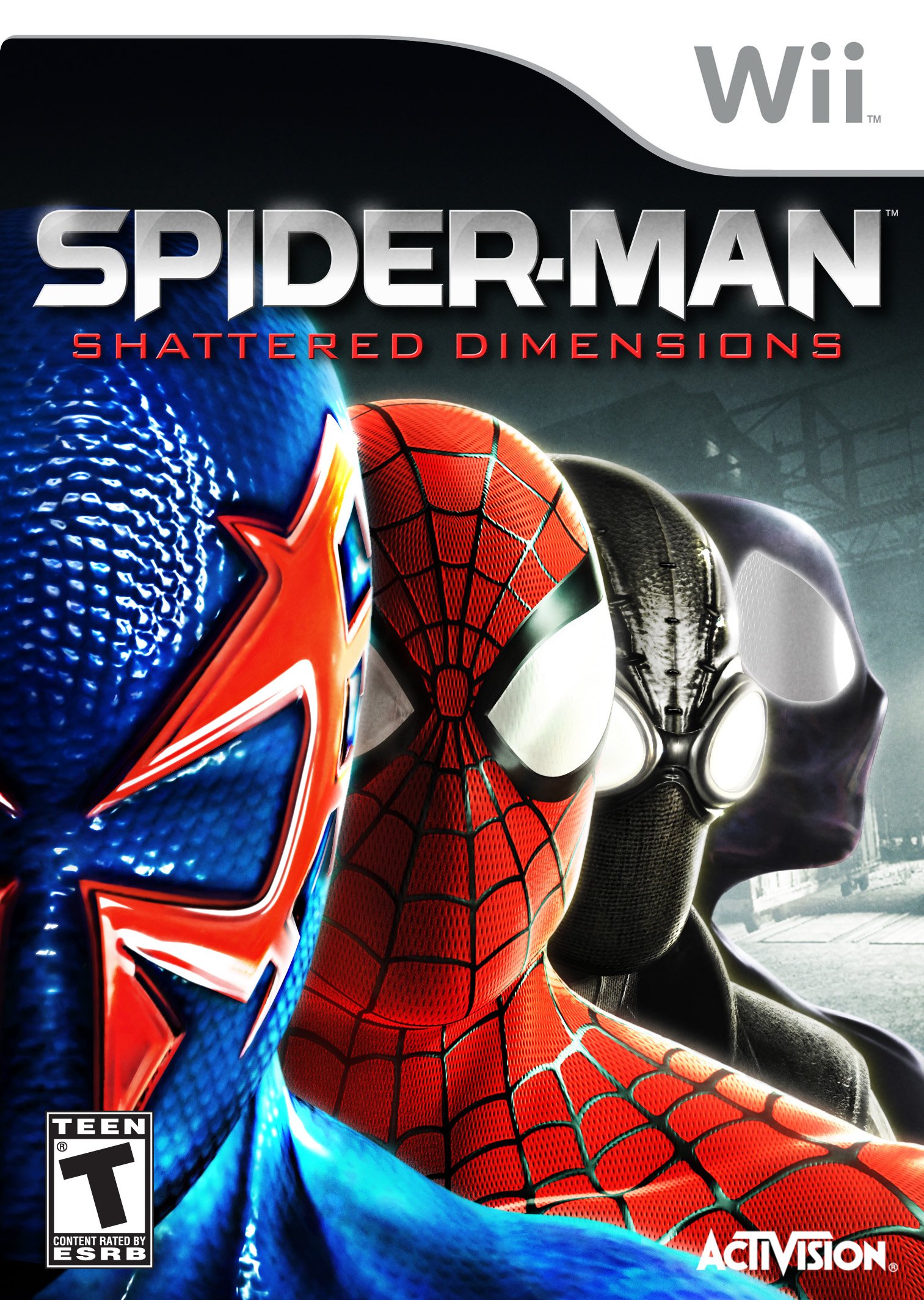 Amazon.com: Spiderman: Shattered Dimensions [Nintendo Wii] : Video