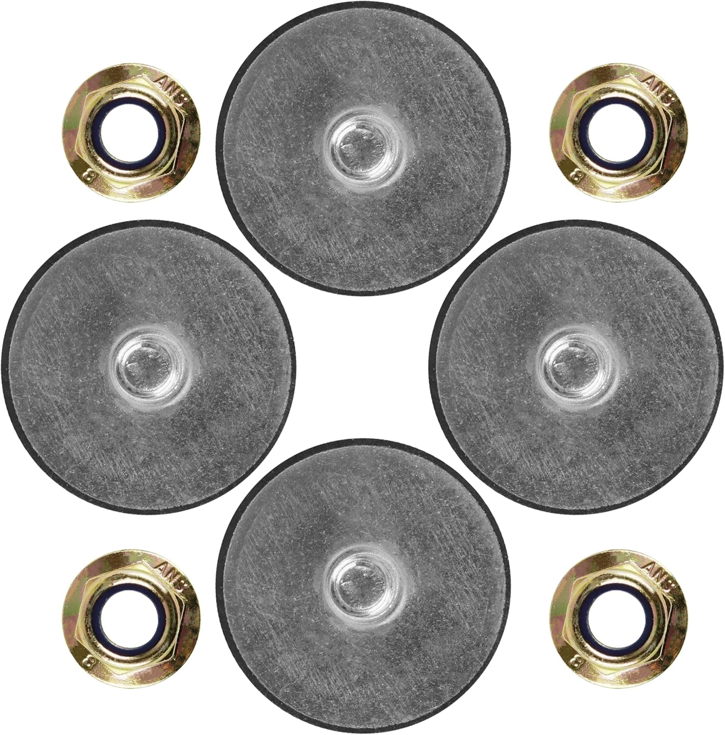 Caltric Isolator Engine Mount with Nut Compatible with Polaris Sportsman 1000 XP 1000 Touring 2014-2023 / Sportsman 550 XP X2 Touring 2009-2014